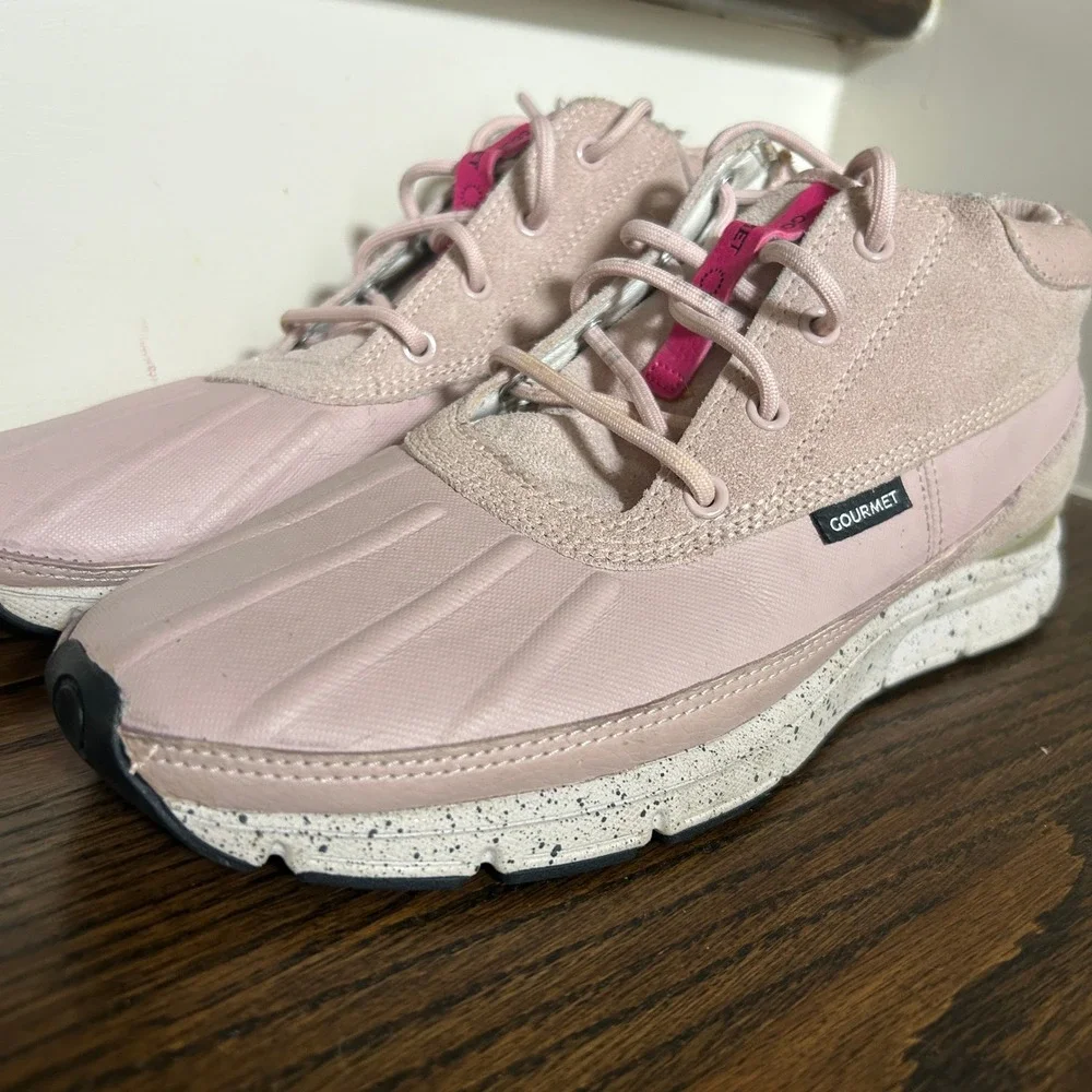 Gourmet Quadici Lite x UBIQ Rose Imperial Mens 8 Suede Leather Limited Release
